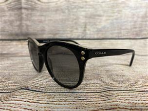 COACH HC8190 SUNGLASSES BLACK GUNMETAL SIGNATURE C Good Pawn Central Portland OR